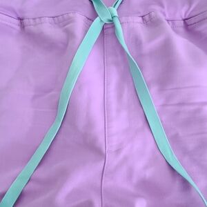 Figs Technical Collection High Waisted Zamora Joggers in Lilac Purple XXL/P
